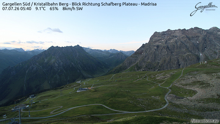 Gargellen | Kristallbahn Berg Süd