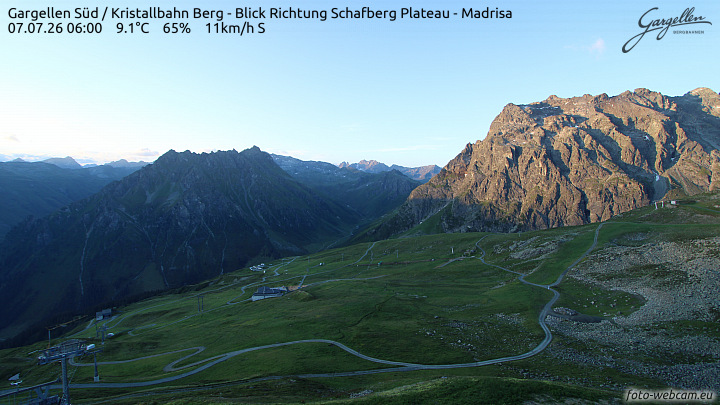 Gargellen | Kristallbahn Berg Süd