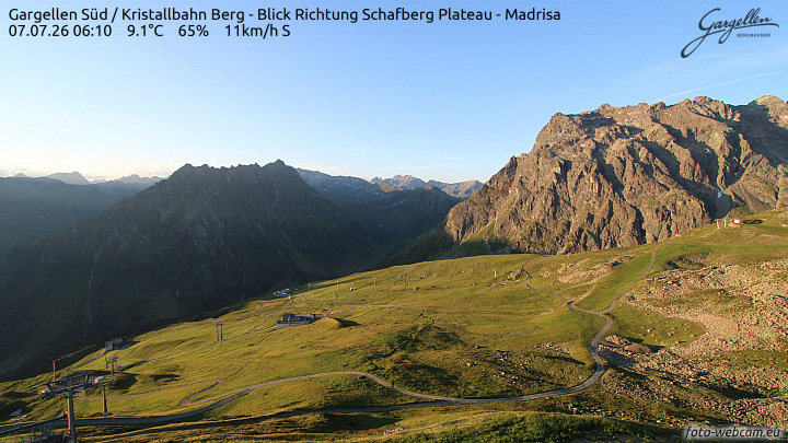 Gargellen | Kristallbahn Berg Süd