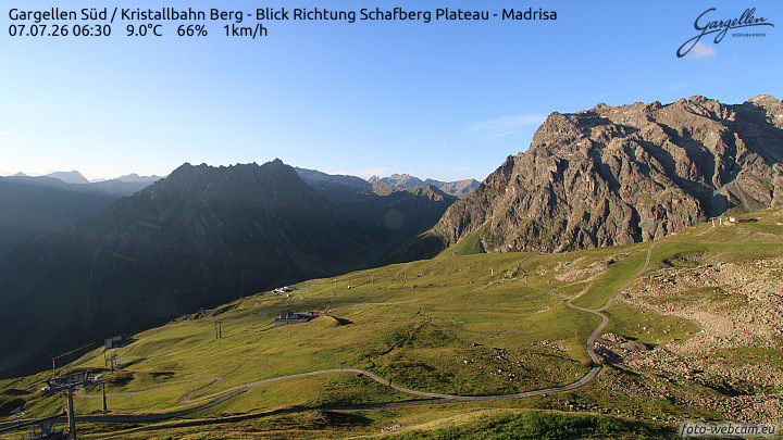 Gargellen | Kristallbahn Berg Süd