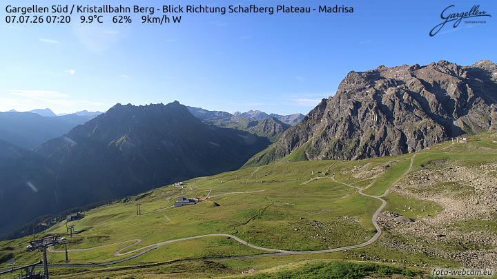 Gargellen | Kristallbahn Berg Süd