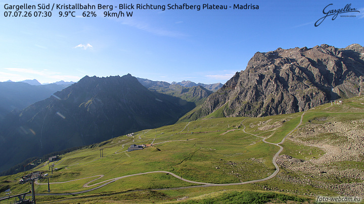 Gargellen | Kristallbahn Berg Süd