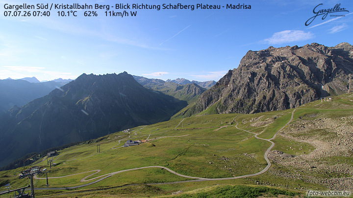 Gargellen | Kristallbahn Berg Süd