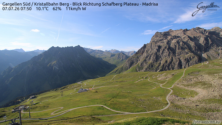 Gargellen | Kristallbahn Berg Süd