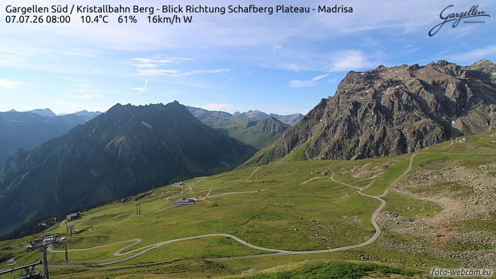Gargellen | Kristallbahn Berg Süd