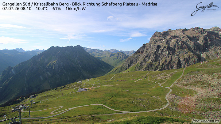 Gargellen | Kristallbahn Berg Süd