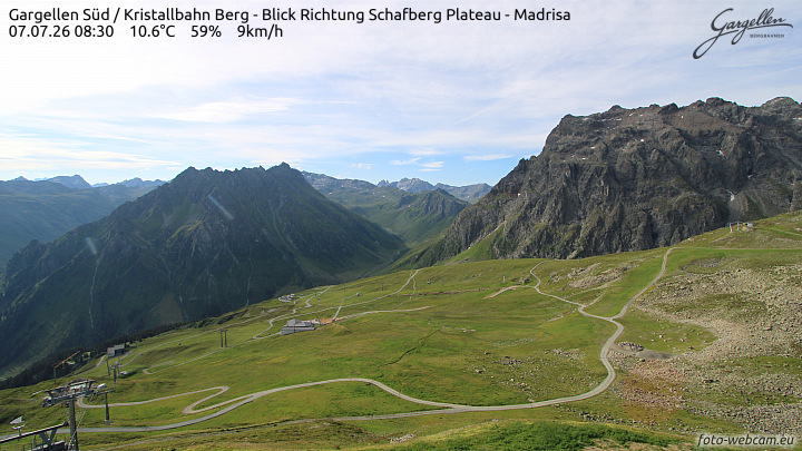 Gargellen | Kristallbahn Berg Süd
