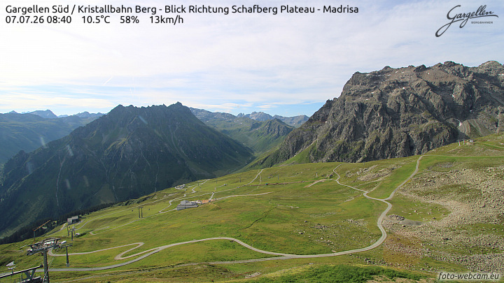 Gargellen | Kristallbahn Berg Süd