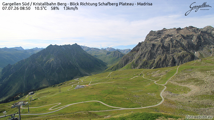 Gargellen | Kristallbahn Berg Süd