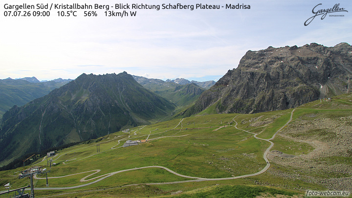 Gargellen | Kristallbahn Berg Süd