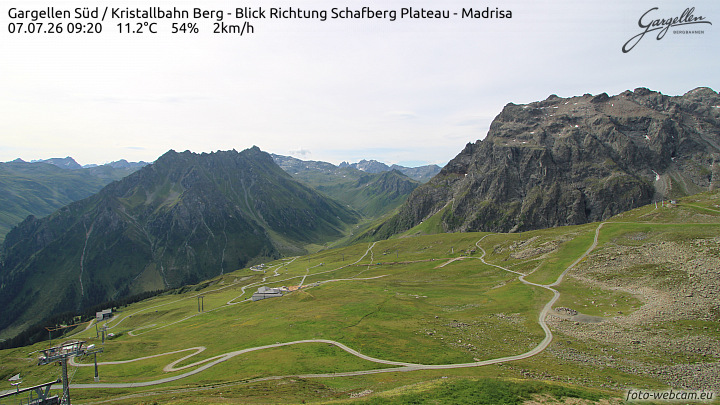 Gargellen | Kristallbahn Berg Süd