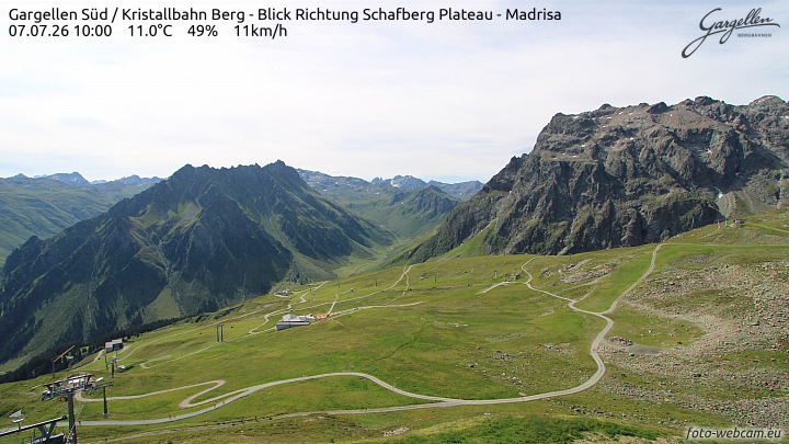 Gargellen | Kristallbahn Berg Süd