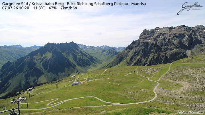 Gargellen | Kristallbahn Berg Süd