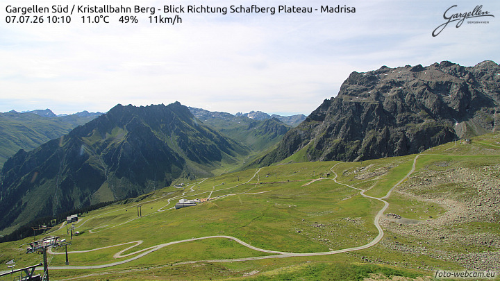 Gargellen | Kristallbahn Berg Süd