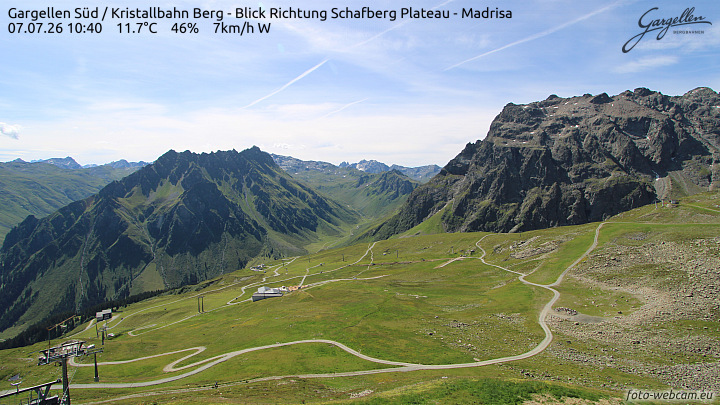Gargellen | Kristallbahn Berg Süd