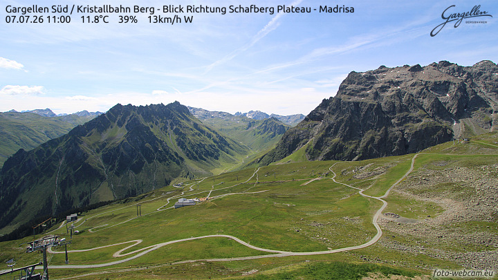 Gargellen | Kristallbahn Berg Süd