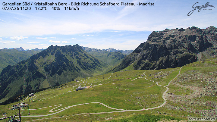 Gargellen | Kristallbahn Berg Süd