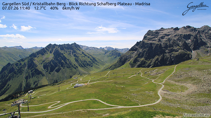 Gargellen | Kristallbahn Berg Süd