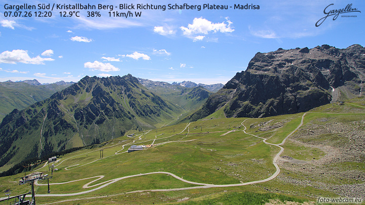 Gargellen | Kristallbahn Berg Süd