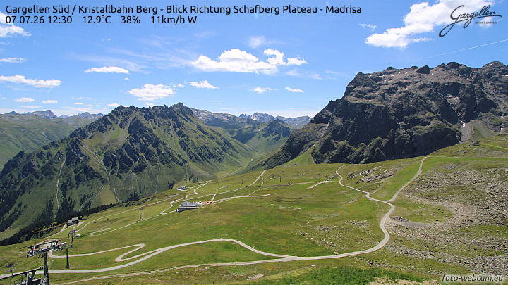 Gargellen | Kristallbahn Berg Süd