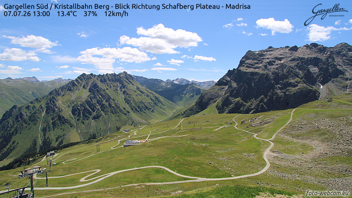 Gargellen | Kristallbahn Berg Süd