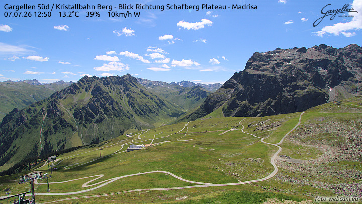 Gargellen | Kristallbahn Berg Süd