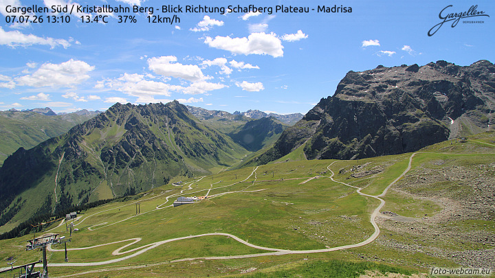 Gargellen | Kristallbahn Berg Süd
