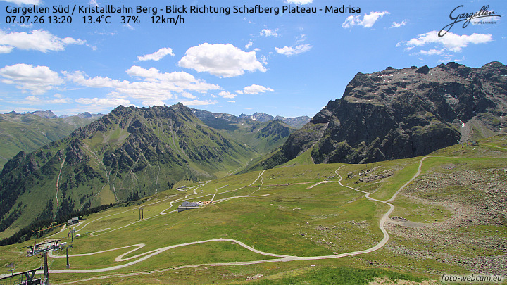 Gargellen | Kristallbahn Berg Süd