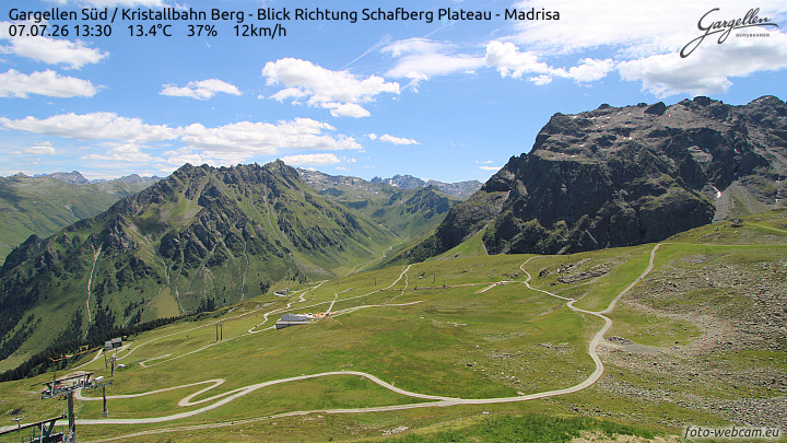 Gargellen | Kristallbahn Berg Süd