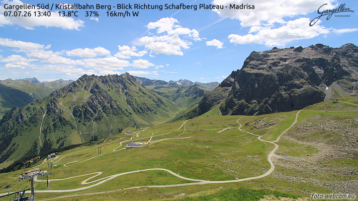 Gargellen | Kristallbahn Berg Süd