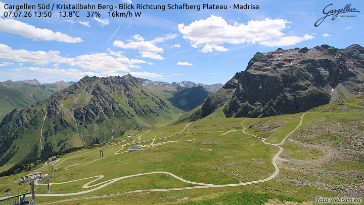Gargellen | Kristallbahn Berg Süd