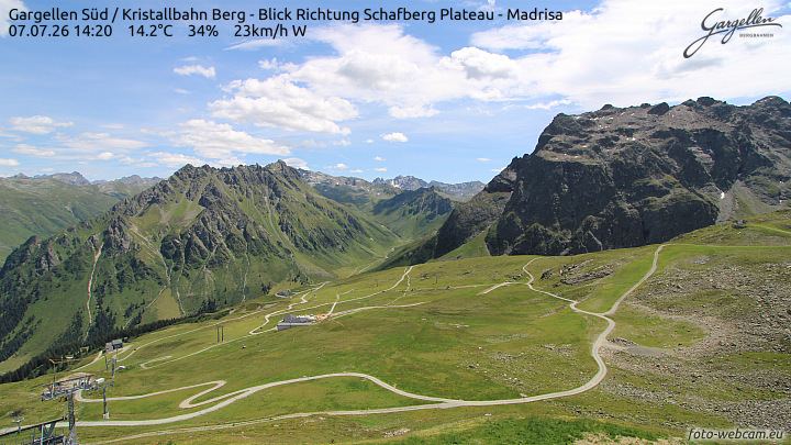 Gargellen | Kristallbahn Berg Süd