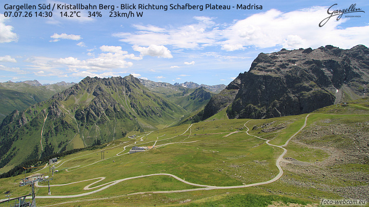 Gargellen | Kristallbahn Berg Süd