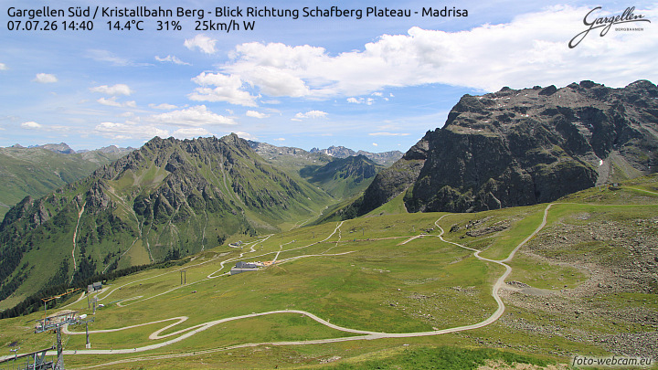 Gargellen | Kristallbahn Berg Süd