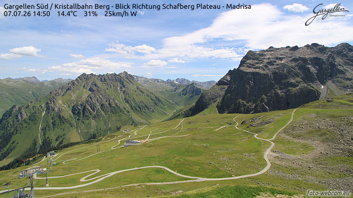Gargellen | Kristallbahn Berg Süd