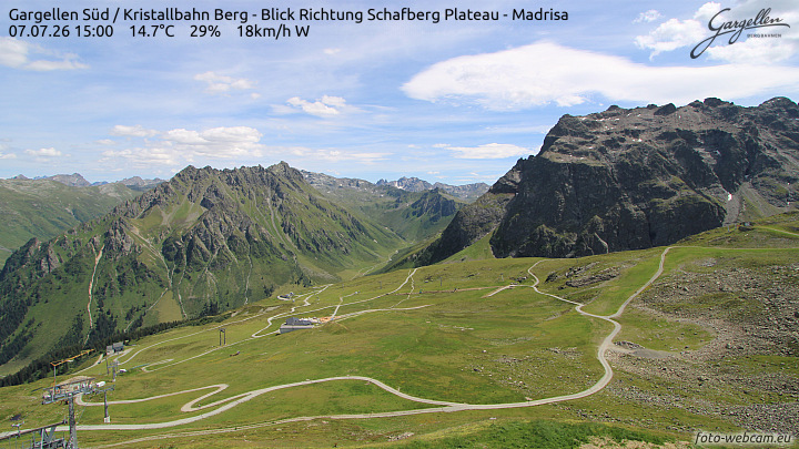 Gargellen | Kristallbahn Berg Süd