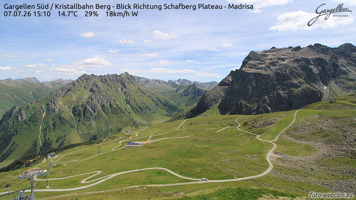 Gargellen | Kristallbahn Berg Süd