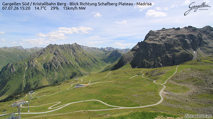Gargellen | Kristallbahn Berg Süd