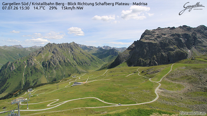 Gargellen | Kristallbahn Berg Süd
