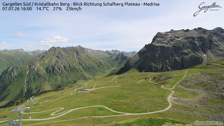 Gargellen | Kristallbahn Berg Süd