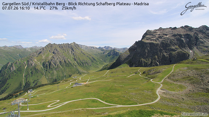 Gargellen | Kristallbahn Berg Süd