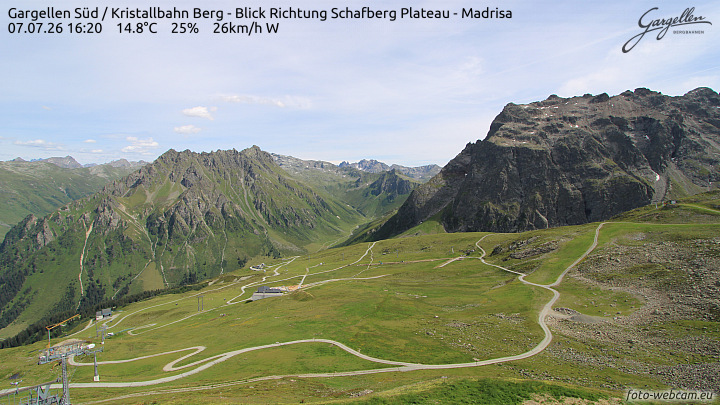 Gargellen | Kristallbahn Berg Süd