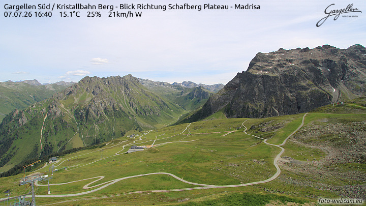 Gargellen | Kristallbahn Berg Süd