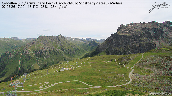 Gargellen | Kristallbahn Berg Süd