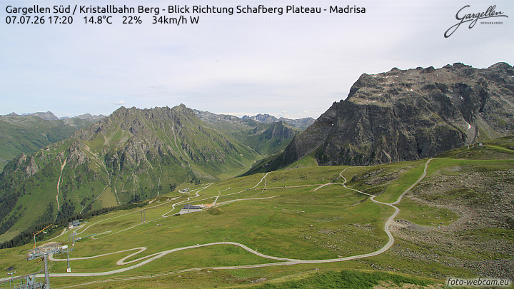 Gargellen | Kristallbahn Berg Süd