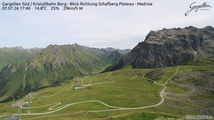 Gargellen | Kristallbahn Berg Süd