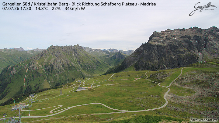 Gargellen | Kristallbahn Berg Süd