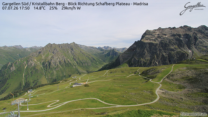 Gargellen | Kristallbahn Berg Süd