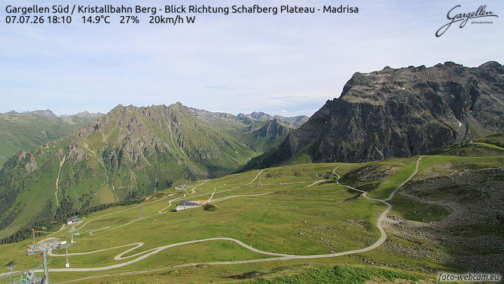 Gargellen | Kristallbahn Berg Süd