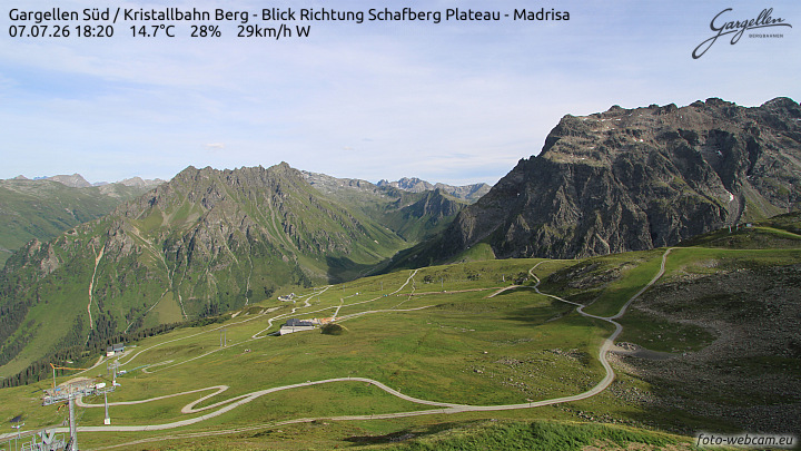 Gargellen | Kristallbahn Berg Süd
